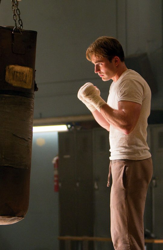 Chris Evans Avengers Punching Bag