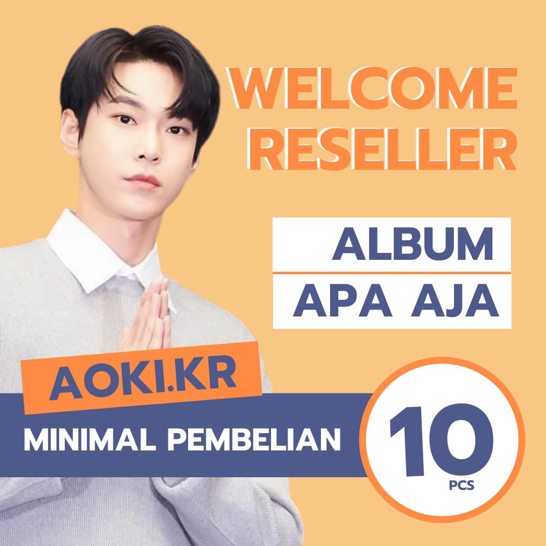 AOKI_merch's tweet image. Guysss siapa yang dapet iklan ini di IG? 🤣

yuk mas doy sudah bersabda nih harus ngeresell di aoki 🤣 

nunggu apalagi? hrg murmer pengiriman cepat, aman dan trusted! 

soon kita akan terima dropship jugaa~
jd ga perlu ribet packing deh😉

instagram.com/p/COpYJ1dhwqV/…

#AOKI_merch