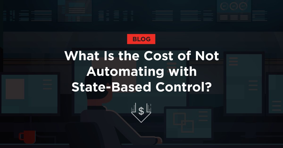 MavTechGlobal's tweet image. Can you really afford NOT to use state-based control? Read more in our latest blog post from Rocky Chambers: bit.ly/3f2jUbr
#processcontrol #statebasedcontrol #processautomation