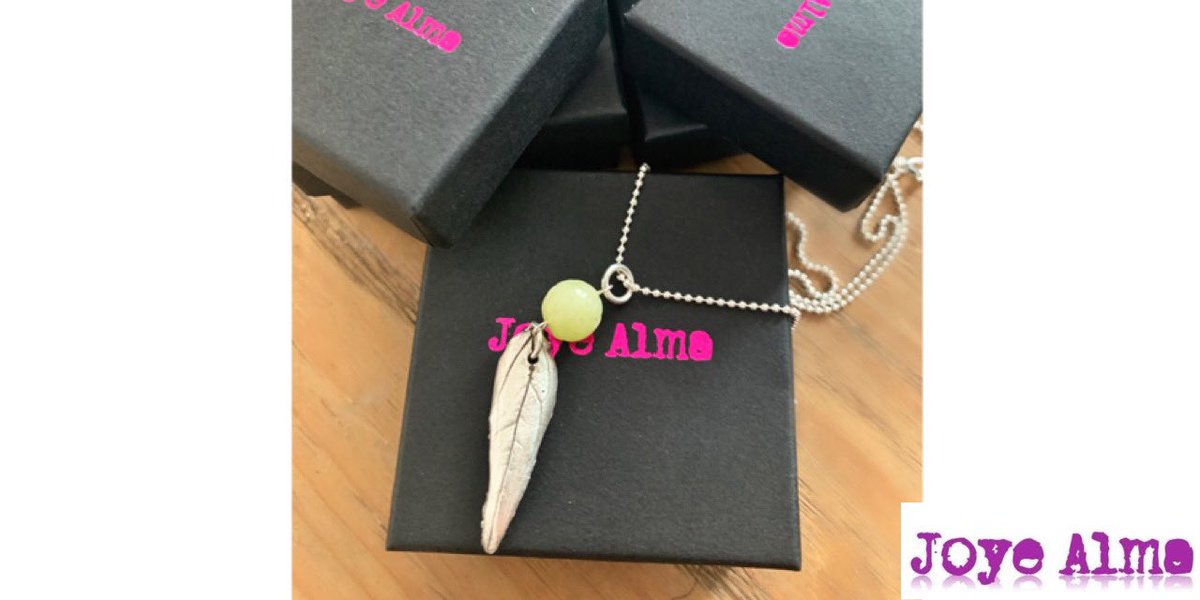 AlmaJoye's tweet photo. New in store https://t.co/Se7lgFEzPj #handmadejewellery @numondaycom #numonday  #handmade https://t.co/YOpTp4nsBb