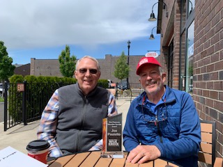 WalkandKnock's tweet photo. Yesterday we got to present the first ever annual Walk and Knock Bud Pasmore Volunteer Achievement Award to someone special to us. Joe Pauletto is not only a past President, but a long time supporter of us. Congratulations, and thank you for everything, Joe! https://t.co/AKpzdPL0Cx