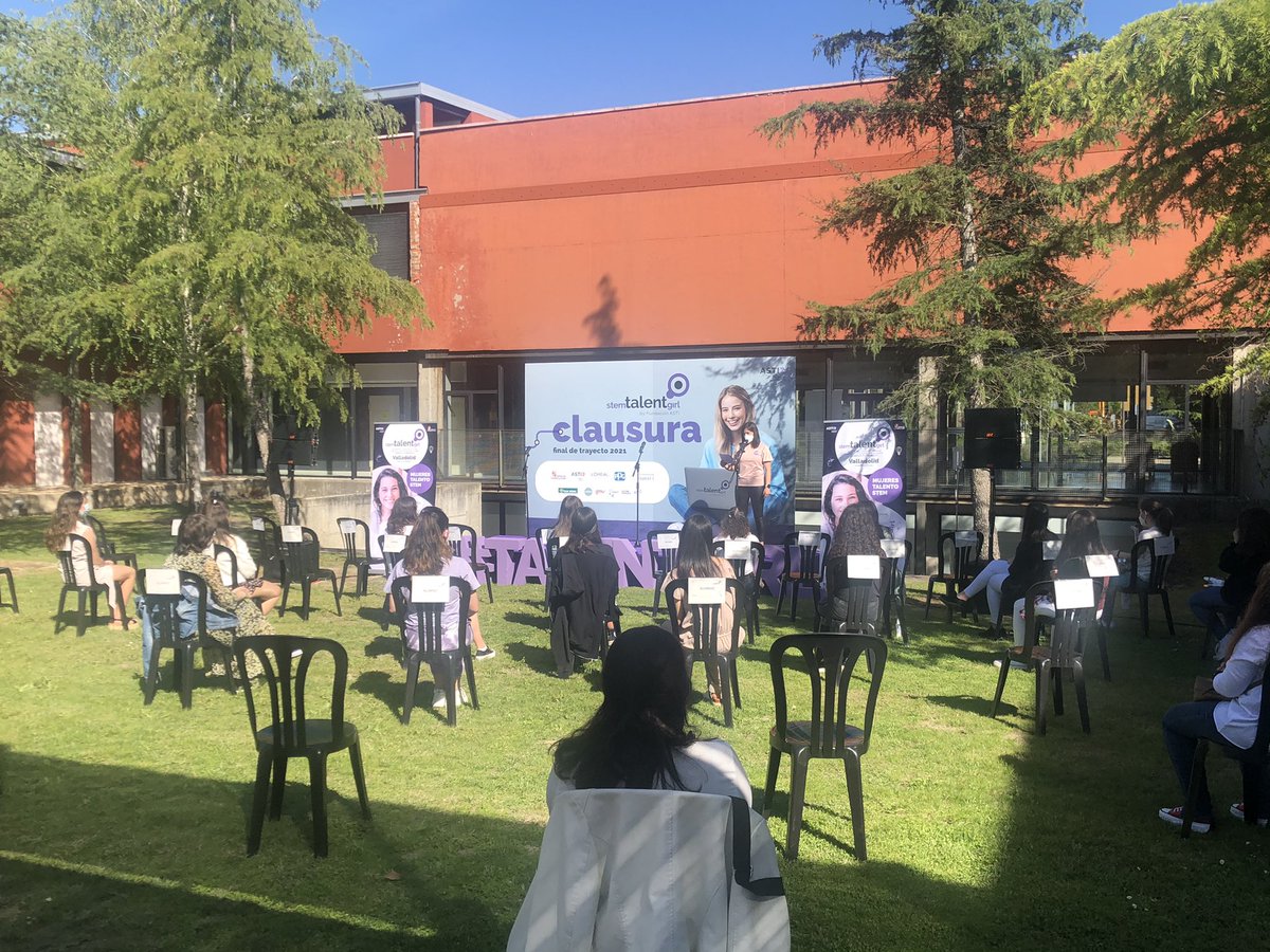 Ceremonia de Clausura 20/21 #STGValladolid #STEMTalentGirl @StemTalentGirl #TalentGirl