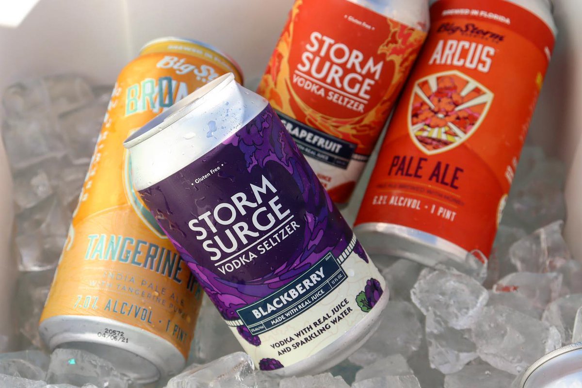 Big Storm Brewing Co. Visit St Petersburg Clearwater Florida