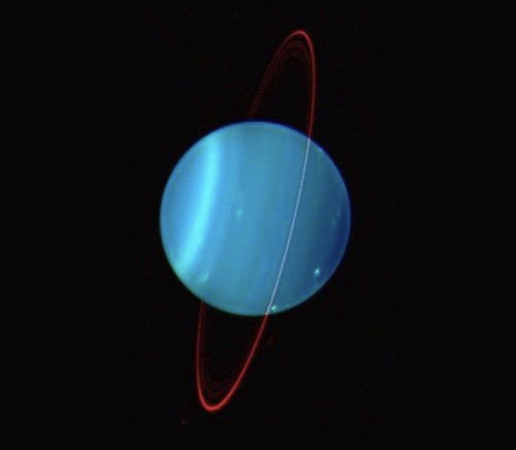 poguehype's tweet photo. planets in infrared radiation https://t.co/NGMj6PnfRo