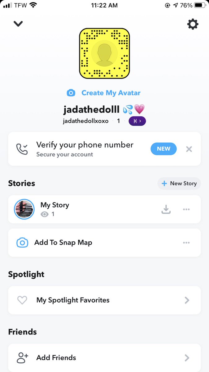 jadathedollx1's tweet photo. everybody go add me ❤️ https://t.co/QjeTKxjSNR