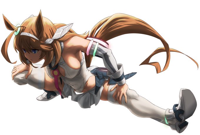 #画像を4枚晒したらrtがきてフォロワーがぶわーって増えると聞いて
ウマ娘で 