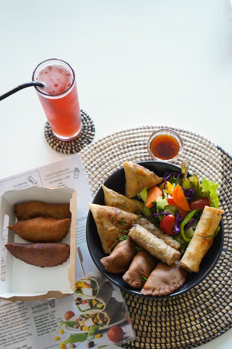 Nous sommes de retour 🙂
N’hésitez pas à passer nous voir ou commander au 775188237