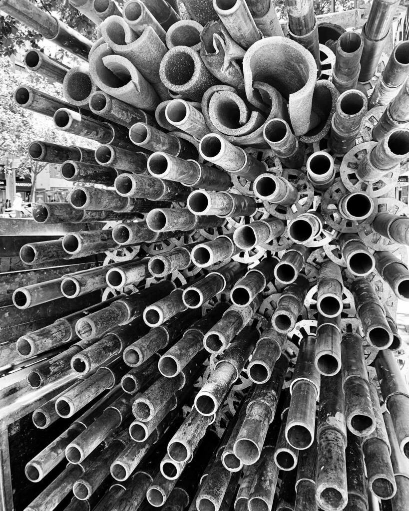 ajimenezlara's tweet image. #madrid #scaffolding #urbanabstract #streetlife instagr.am/p/CPGSgnRnXxT/