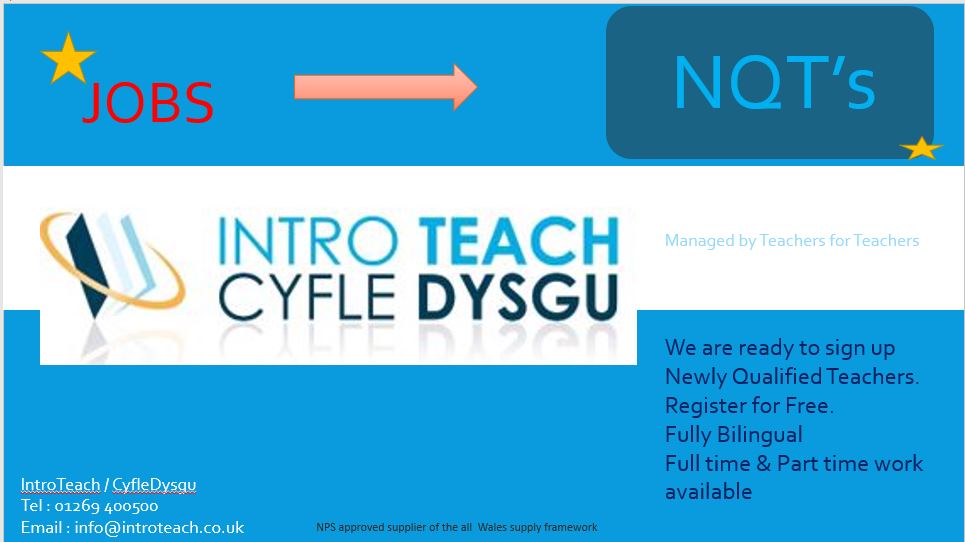 Introteach's tweet photo. We are ready to sign up NQT's. Sign up for free. Call us on 01269 400500 or visit us on https://t.co/d6TLO58fwT and we'll answer any questions. #edutwitter #athrofa #pgceswanseauni #itcardiffmet #studyuwtsd #nqt #Teachers https://t.co/KpimRP6dnB