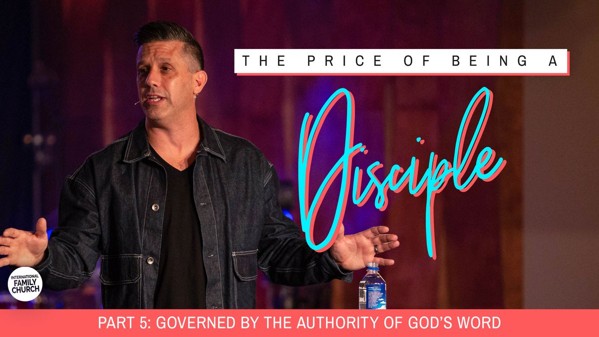 Are you ruled by your emotions and feelings or do you ask yourself what the Word says about how you're feeling? A disciple gives precedence to what the Word says while a believer lives their life by how they feel. 

Watch this week's message - bit.ly/3yr3Szz