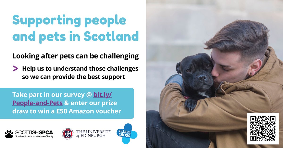 CAAR - Children, Adolescents & Animals Research (@childanimals) on Twitter photo Thanks to everyone who has completed our survey already! We really appreciate your support❤️
Note: if you start our survey but do not finish, the link will take you back to where you were. Please let us know if it doesn't😉bit.ly/People-and-Pets
<a href="/ScottishSPCA/">Scottish SPCA 🐾</a> <a href="/The_Blue_Cross/">Blue Cross UK</a> Thanks to everyone who has completed our survey already! We really appreciate your support❤️
Note: if you start our survey but do not finish, the link will take you back to where you were. Please let us know if it doesn't😉bit.ly/People-and-Pets
<a href="/ScottishSPCA/">Scottish SPCA 🐾</a> <a href="/The_Blue_Cross/">Blue Cross UK</a>