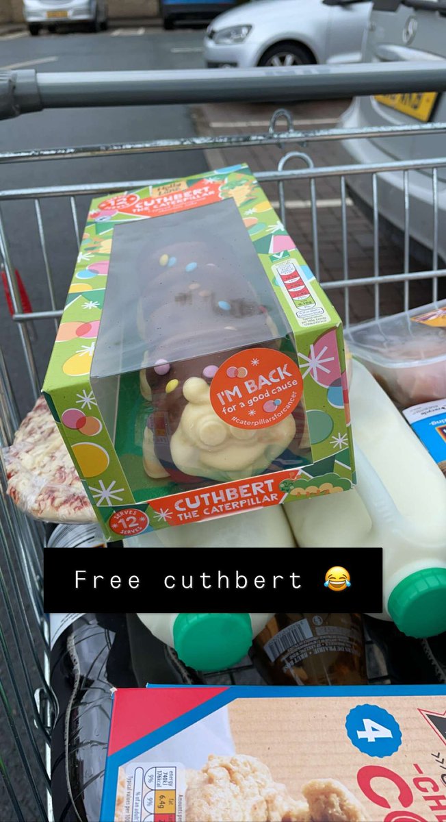 clare_1980's tweet image. #caterpillarsforcancer #FreeCuthburt  #aldi @AldiUK