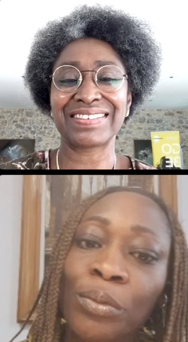 #Tbt to fellow <a href="/phillipsacademy/">Phillips Academy</a> #alumna <a href="/HafsatKIND/">hafsat abiola-costello</a> 's wildly insightful, inspiring &amp; soul-stirring #Interview  outlining actionable steps for #African #women to take their rightful place as leaders activating the Diaspora's undeniable power. #WomenSupportingWomen #womenleaders
