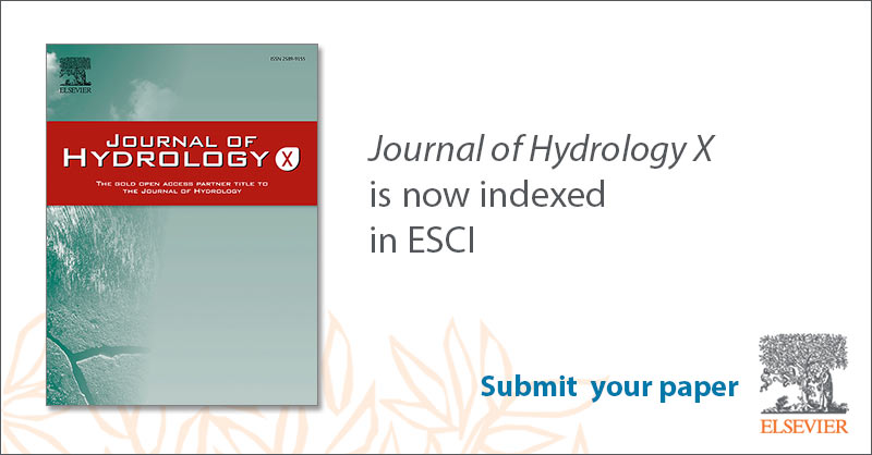Discover where Journal of Hydrology X is now indexed and why that’s great news for your next paper. Learn more here: spkl.io/60134MaMB