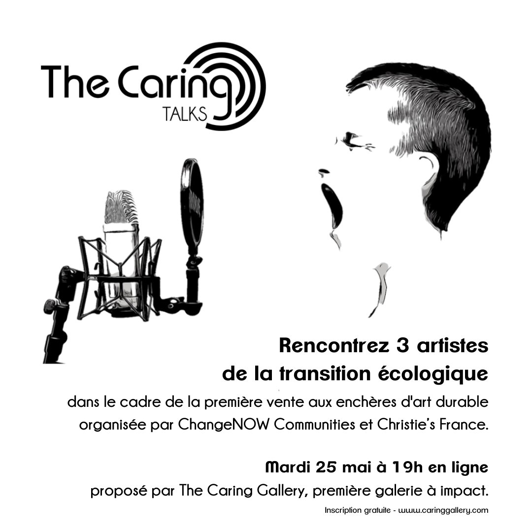 The Caring Gallery tweet media