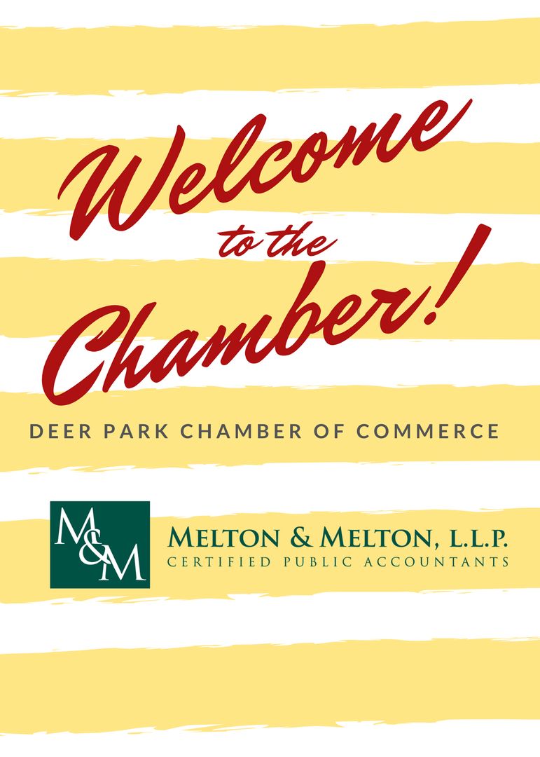 Welcome to the Chamber!
#welcome #chamber #member #deerpark #texas