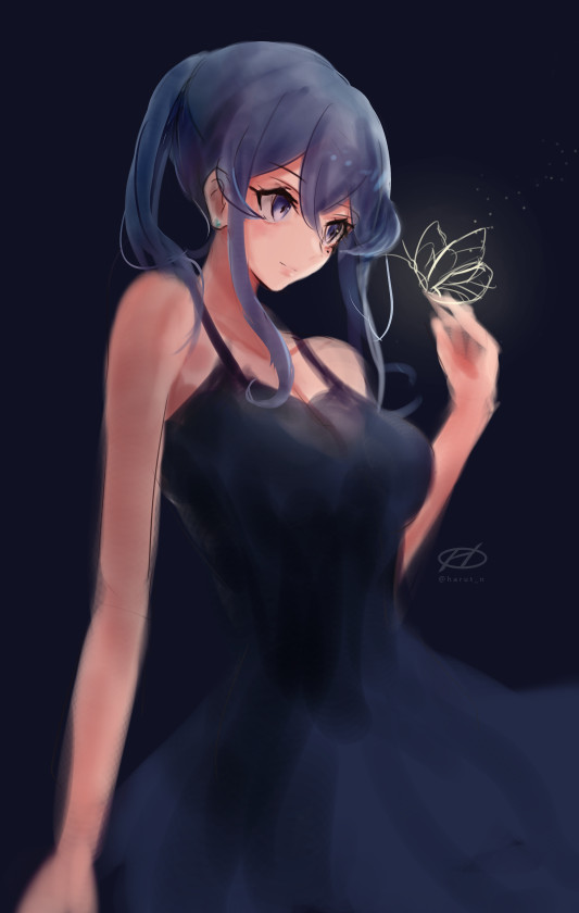 艦これ「#艦これ版深夜の真剣お絵描き60分一本勝負
#艦これ版真剣お絵描き60分一本勝負」|晴人（はると）のイラスト
