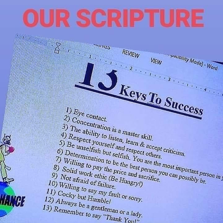 justachance13's tweet photo. IT'S ALWAYS A MESSAGE ‼️ KEEP WORKING ‼️ #JustAChance🙏🏾
#13KEYS🚀 https://t.co/QjPNuCmchY