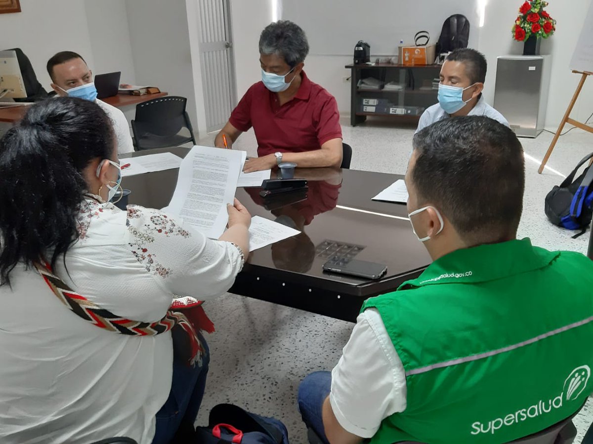 Supersalud's tweet photo. La Superintendencia Nacional de Salud designó nuevo agente especial interventor para el hospital Regional San Andrés de Chiriguaná, de Cesar, que se encuentra en intervención forzosa administrativa desde mediados de 2019. https://t.co/oZArv1Cjj7