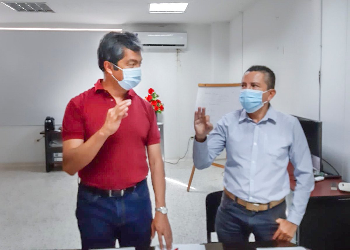 Supersalud's tweet photo. La Superintendencia Nacional de Salud designó nuevo agente especial interventor para el hospital Regional San Andrés de Chiriguaná, de Cesar, que se encuentra en intervención forzosa administrativa desde mediados de 2019. https://t.co/oZArv1Cjj7
