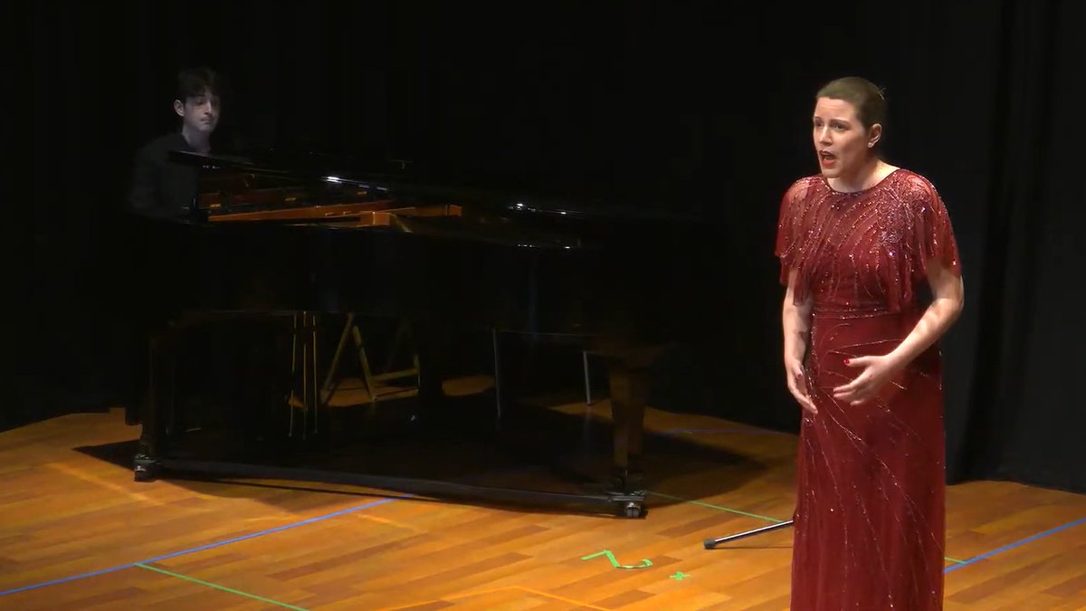 Such a joy to see our Young Artists perform in 'Illuminating Darkness' - a directed opera scenes production in partnership with <a href="/Opera_North/">Opera North</a>, streamed live using our new equipment.

Now available on demand for free via our website and YouTube channel. 👉 bit.ly/3v5abXi