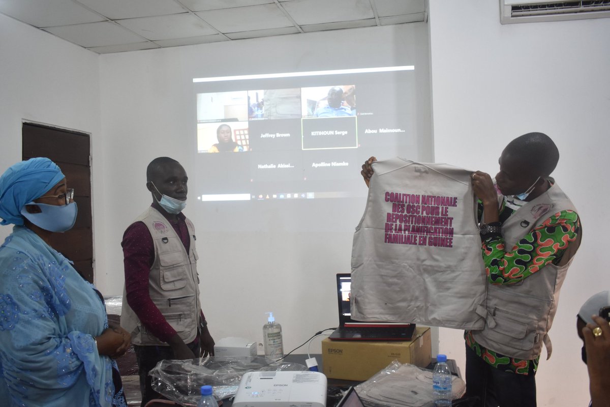 Coalition des OSC/PF Guinée tweet media