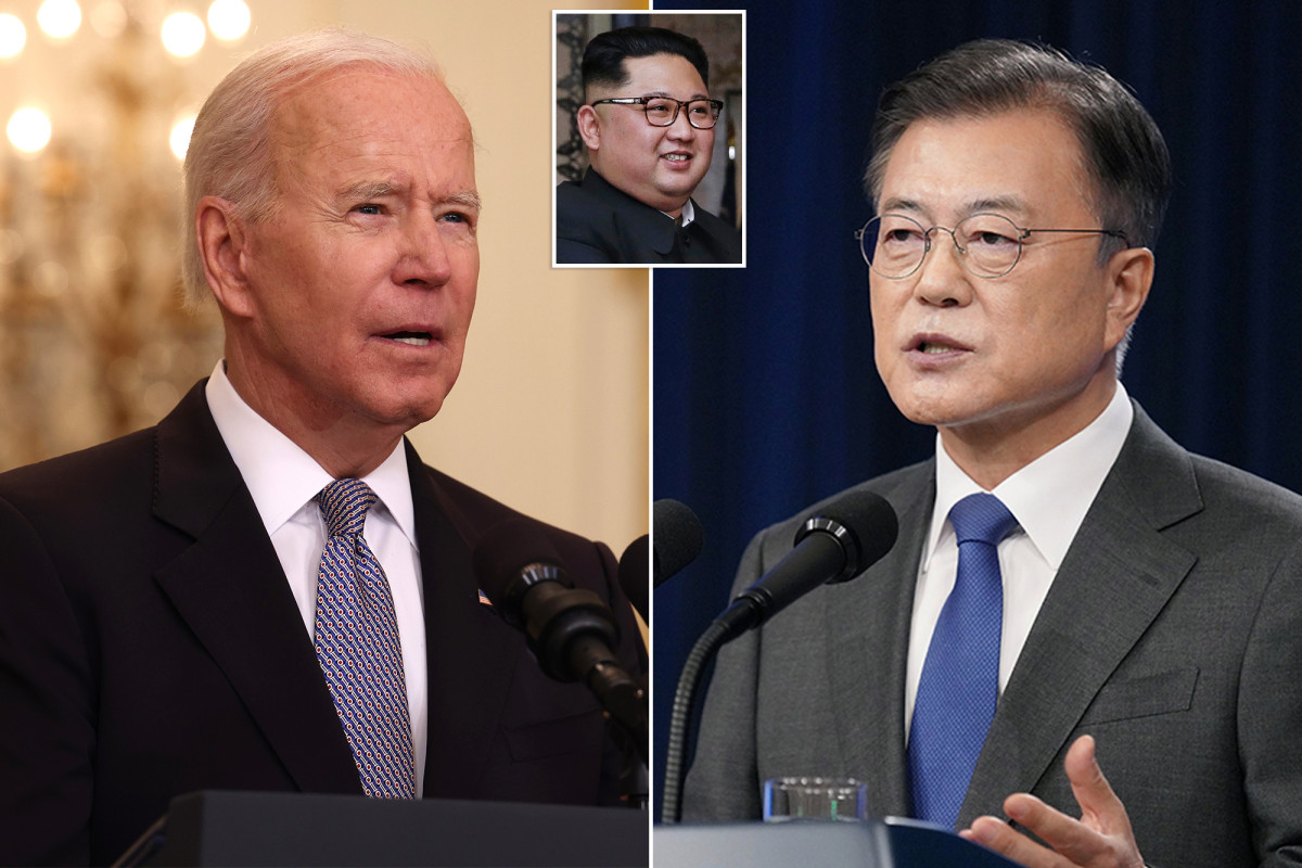 Biden to host anti Trump S. Korea president for talk about Kim Jong Un