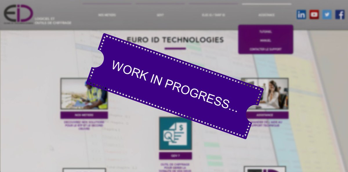 EuroID_Tech's tweet image. #WorkInProgress #EID #EuroID #NewWebsite