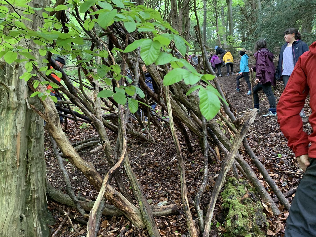 A bit damp but we got the shelters up! @Portsmouthhigh @PrescottJane @BXMOutdoors