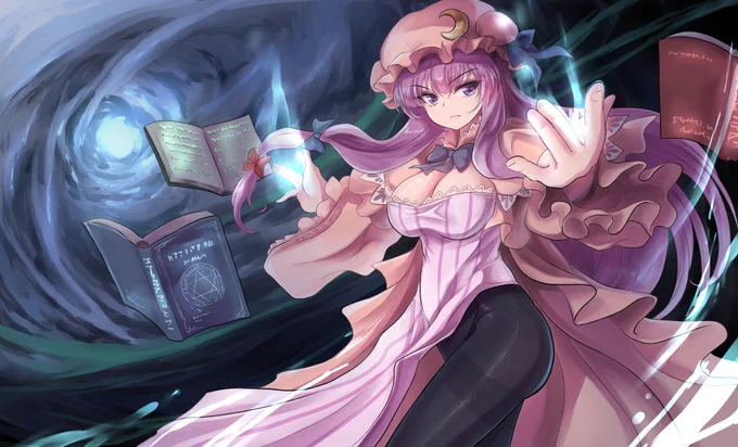 #画像を4枚晒したらrtがきてパチュリーイイかもって人がぶわーって増えると聞いて
#画像を4枚晒したらrtがきてフォロワーがぶわーって増えると聞いて 