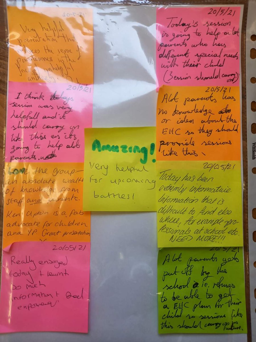 TalkingSENseWal's tweet photo. Delivered my first in-person workshop in a long time today. "EHC needs assessments and appeals". It was so good to be back at it. Thank you All Saints Youth Project, Autis Birmingham, and the parents for coming along and participating. Some fantastic feedback to boot 👇 https://t.co/UbMWJx448O