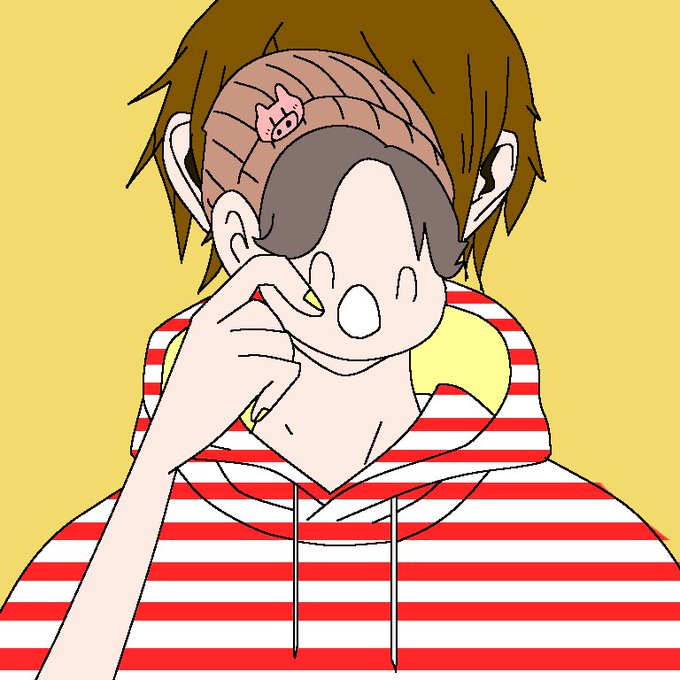 顔隠しのtwitterイラスト検索結果 古い順