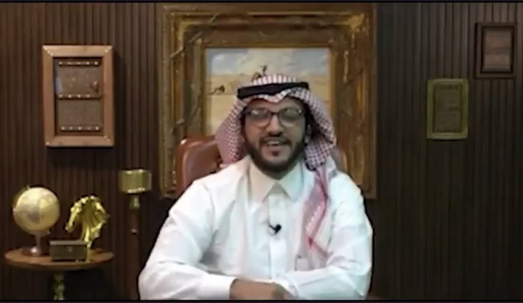 #البدوي #سلمان_الأنصاري رجل الدهاء والذكاء والفطنة والحكمة والثقافة العالية والهدوء اللي لا مثيل له شكرا لك من القلب إلى القلب كفيت ووفيت عن حبر الأقلام وأفكار العقل.
وعملت حركة إصلاح حقيقة في #لبنان تغني عن كل التيارات والأحزاب السياسية باستجواب #شربل_وهبية
🇸🇦🇸🇦🇸🇦🇸🇦
 <a href="/Salansar1/">Salman Al-Ansari | سلمان الأنصاري</a>