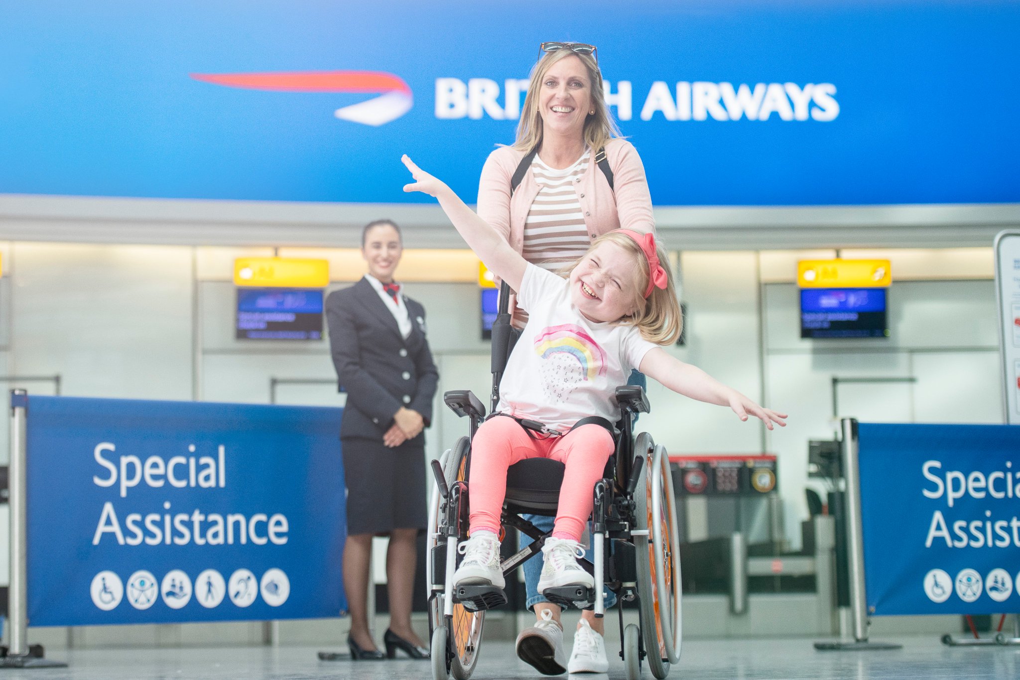 British Airways on Twitter "Accessibility continues to be a priority