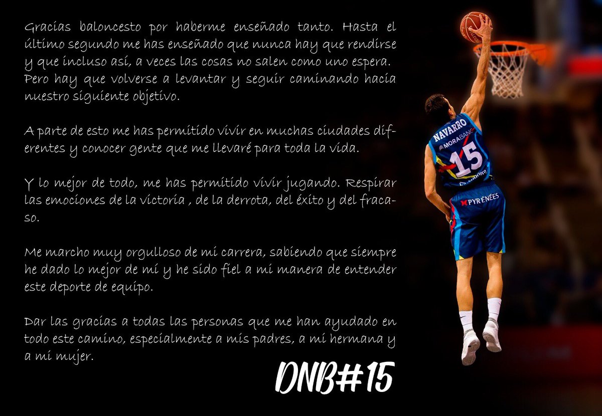 Gracias baloncesto. ❤️🏀