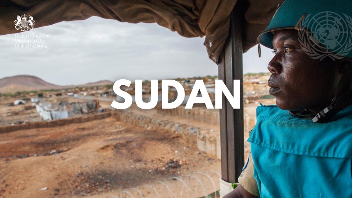 🇸🇩'Those of us who saw #Sudan as a bright spot on this Council's agenda must not be complacent.' It is more important than ever that @UNITAMS & UNCT prioritise support for Sudan, including on protection of civilians & implementation of the Juba Peace Agreement. #UNSC