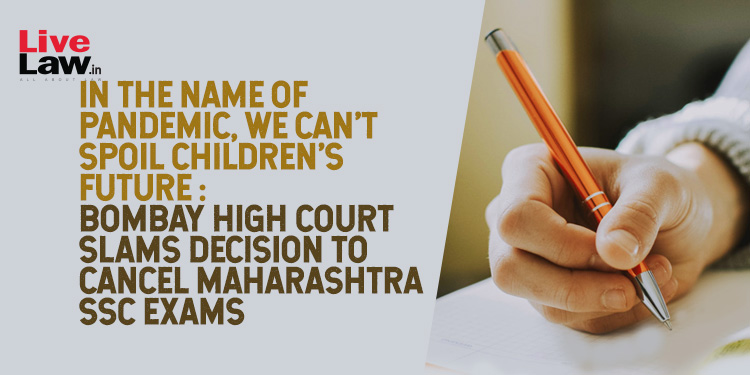 LiveLawIndia's tweet photo. "In the name of pandemic, we can't spoil career and future of our children. The Framers of education policy should know that in the state. This isn't acceptable at all" 
Read more: https://t.co/U5I7lQuW0s https://t.co/VRCjLgbPLK