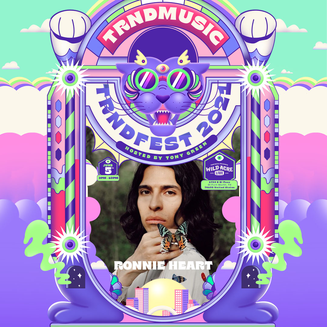 Fortress Festival (@fortressfest) on Twitter photo 2018 #fortressfest alum <a href="/_ronnieheart/">ronnie heart</a> will grace the <a href="/wildacrelive/">Wild Acre Live</a> stage at TRNDFEST on June 5 as part of a full day of independent music, tasty libations and more, all hosted by the one and only <a href="/tonyeveryman/">Tony Green</a> - head over to wildacrelive.com for tix #LiveMusicIsBack 2018 #fortressfest alum <a href="/_ronnieheart/">ronnie heart</a> will grace the <a href="/wildacrelive/">Wild Acre Live</a> stage at TRNDFEST on June 5 as part of a full day of independent music, tasty libations and more, all hosted by the one and only <a href="/tonyeveryman/">Tony Green</a> - head over to wildacrelive.com for tix #LiveMusicIsBack