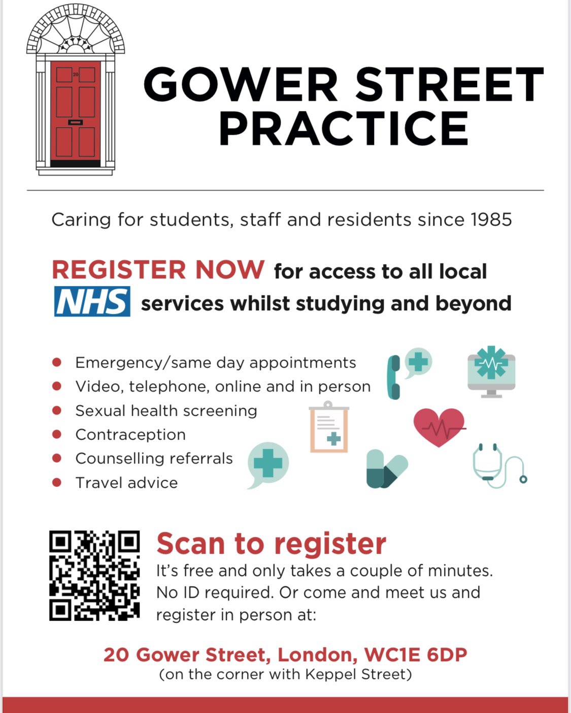 Gower Street Practice (StreetGower) / Twitter