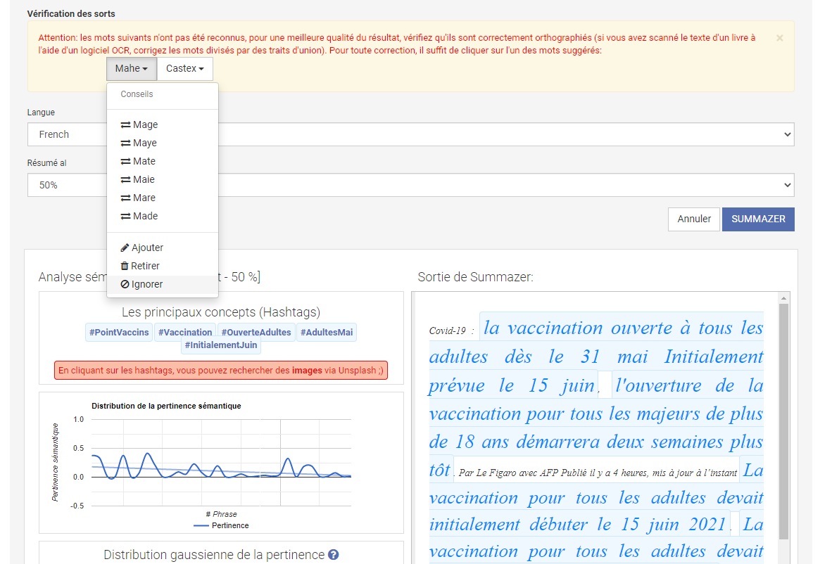 NelsensoN's tweet photo. Summazer: résumés automatiques en ligne - https://t.co/MQT3PVak4m https://t.co/k8PMSMDD1a 🇫🇷 https://t.co/0T0zoInCV8