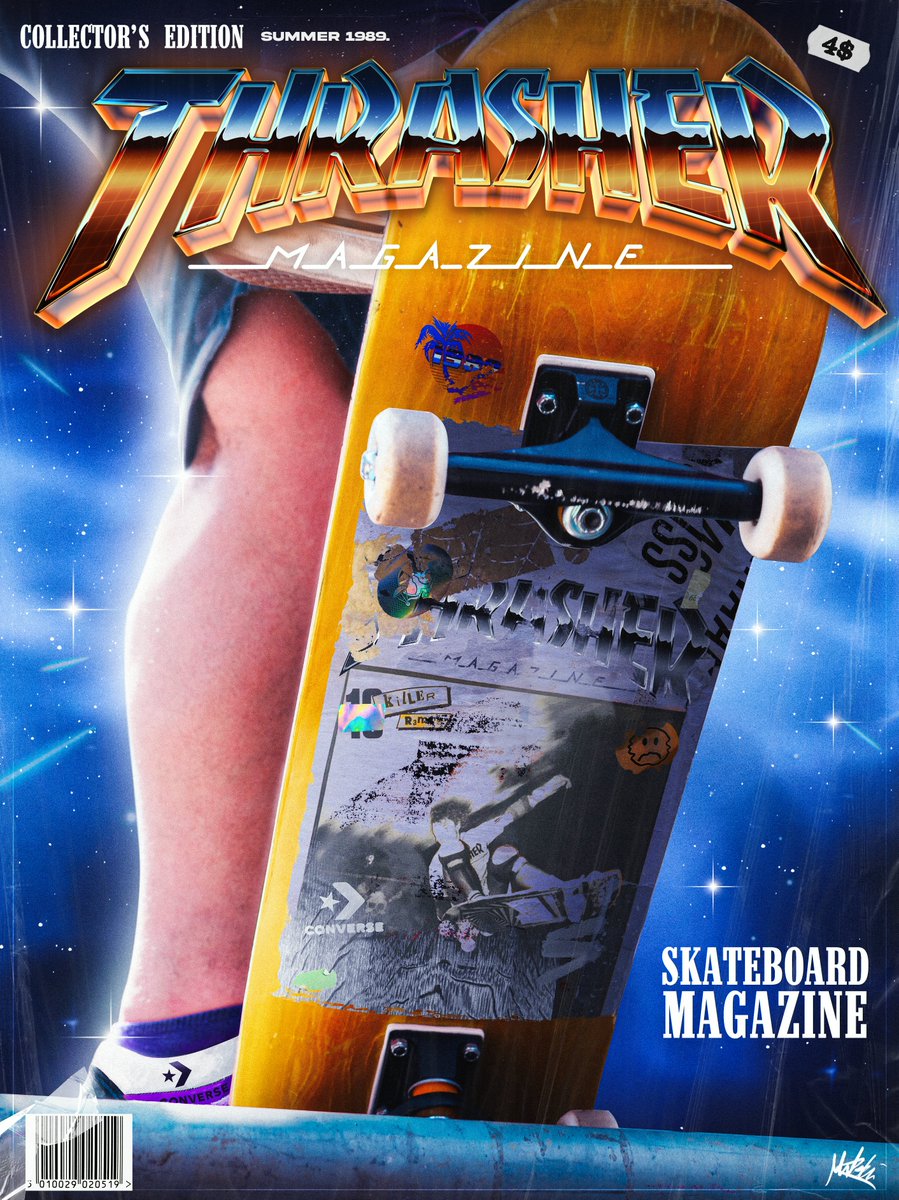 Thrasher Magazine🛹
behance.net/mikaeli