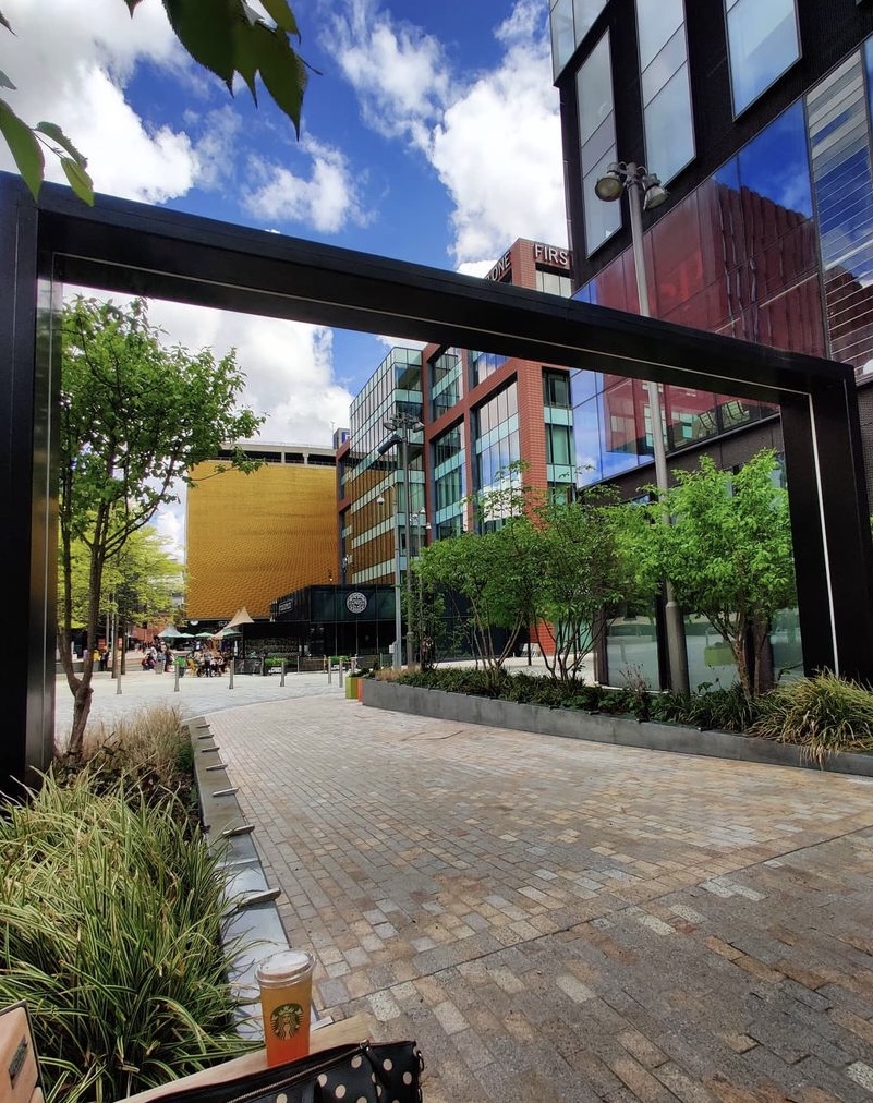 firststreetmcr's tweet photo. Brilliant photo of our neighbourhood ❤️ 

📸: candytangle https://t.co/59ss6Va6kg