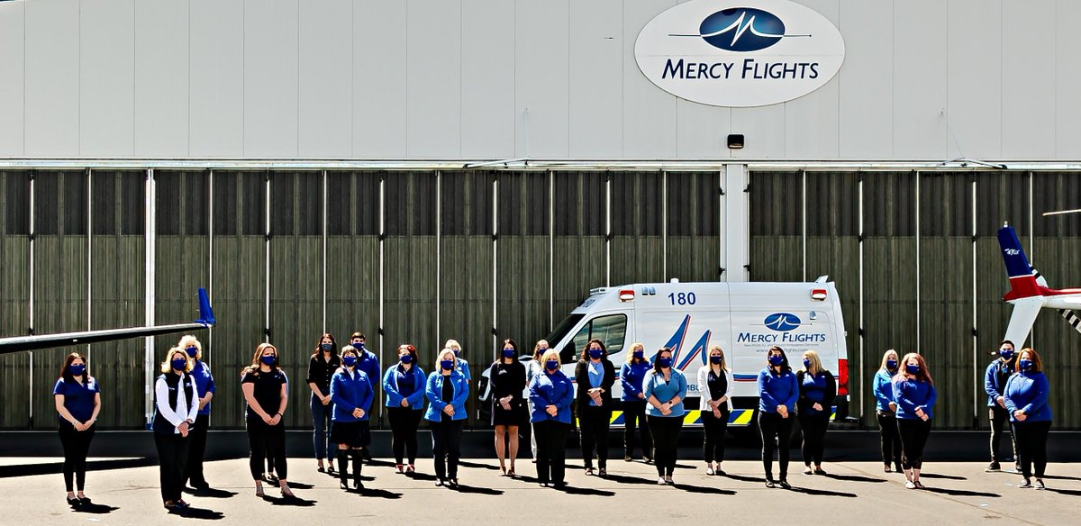 I am sure most of you have heard the old African proverb, “It takes a village,” meaning it takes an entire community of people to foster and grow an organization. 
Mercy Flights Inc. is no exception. 
instagram.com/p/CPGYR3jtyX6/…