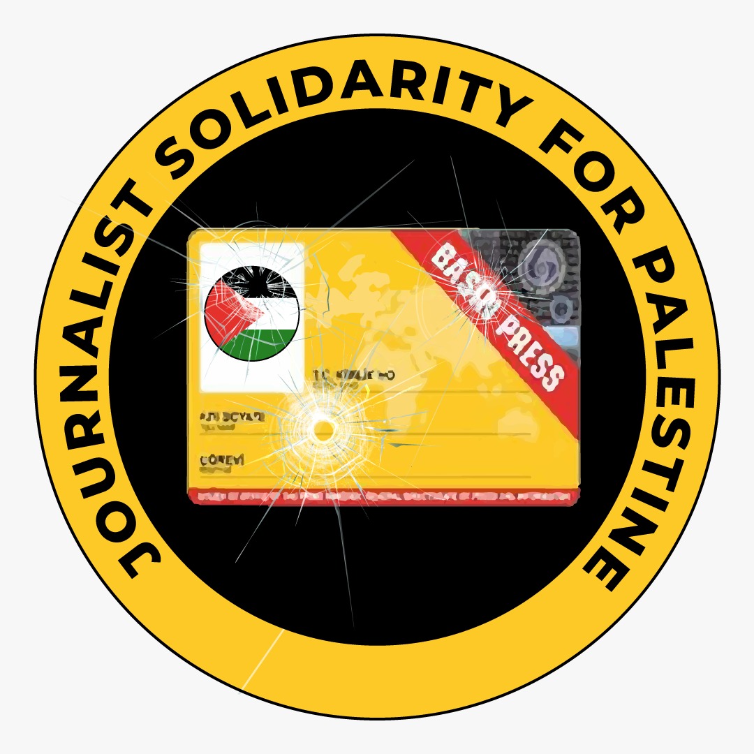 Filistin İçin Gazeteci Dayanışması İnisiyatifi üyeleri olarak, vicdan sahibi tüm gazetecileri, bölgede yaşanan hukuksuzluğa ve gazeteci katliamına dur demek için pressforpalestine.com/# adresinde başlatılan imza kampanyasının duyurulması noktasında destek olmaya davet ediyorum.