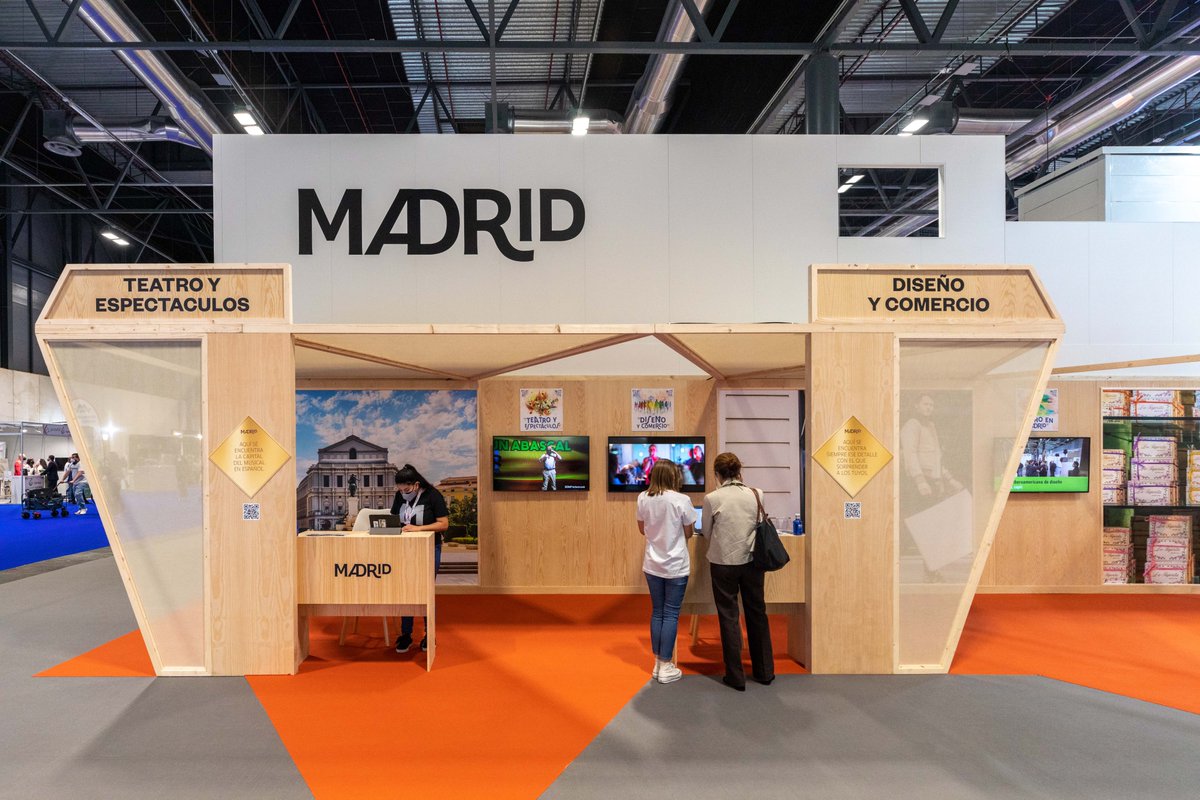 La amplia oferta turística, cultural y de ocio madrileña está representada en nuestro estand en 14 zonas temáticas que ponen en valor el patrimonio, los recursos y las experiencias únicas que pueden disfrutarse en el destino #Madrid. 
#FITUR2021 #MadridenFitur #FITUR