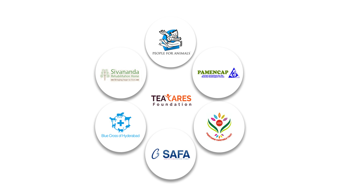 TeaCares's tweet photo. TEA Cares Foundation has actively been supporting the following NGOs and Foundations over the years. Please follow the thread to learn more. https://t.co/54dY5uKGQs