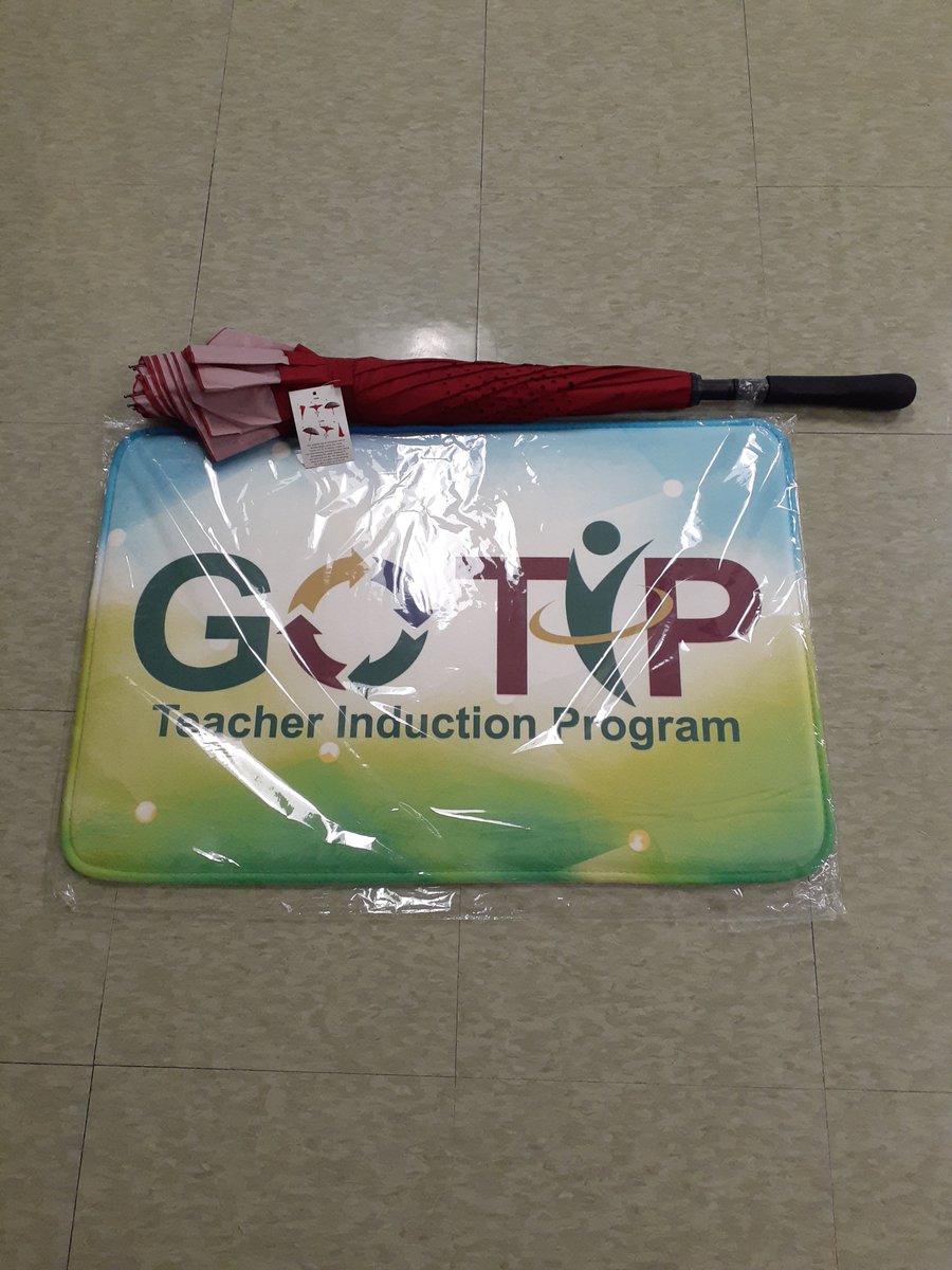 Surprise appreciation gifts are always the best! Thank you so much Dr. Chelsea Brown and team! I'm honored to have coached our newest group of educators! 🍎🍏🍎