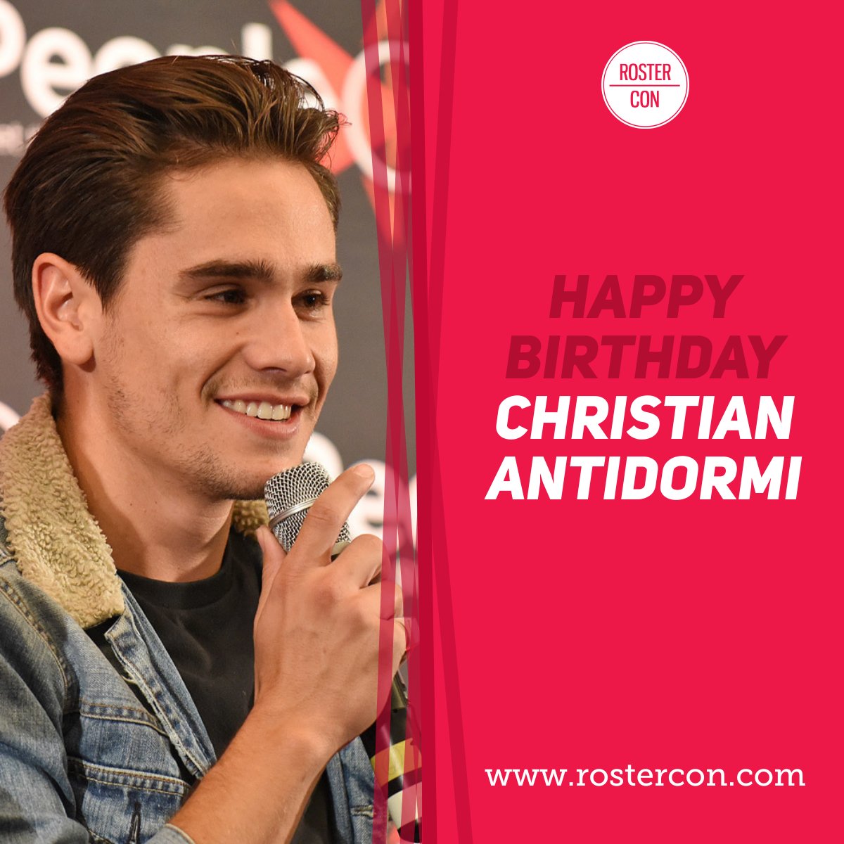  Happy Birthday Christian Antidormi ! Souvenirs / Throwback :  