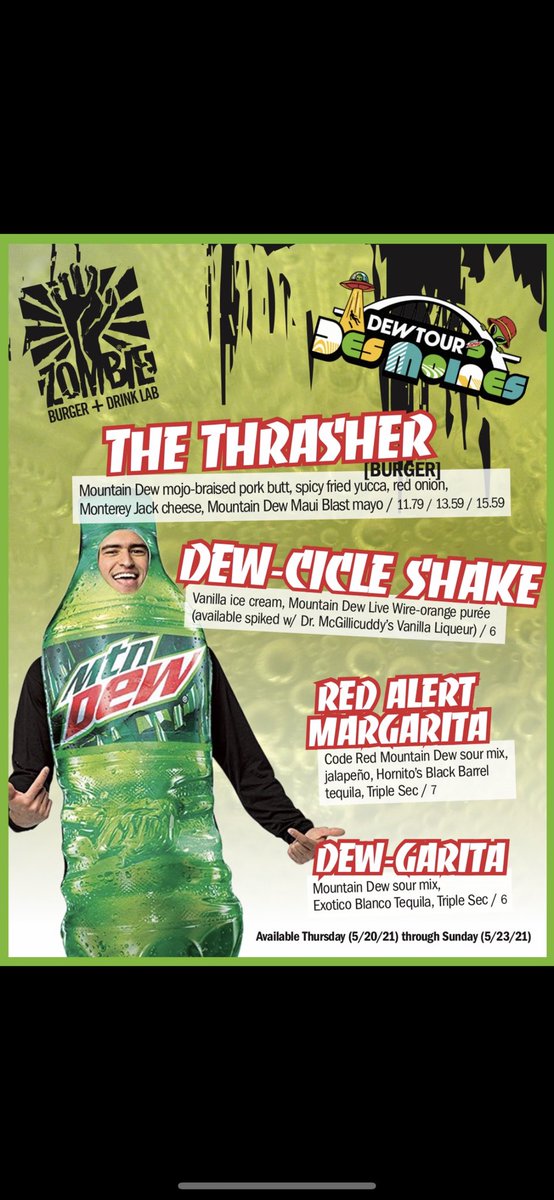 Zombie Burger tweet media