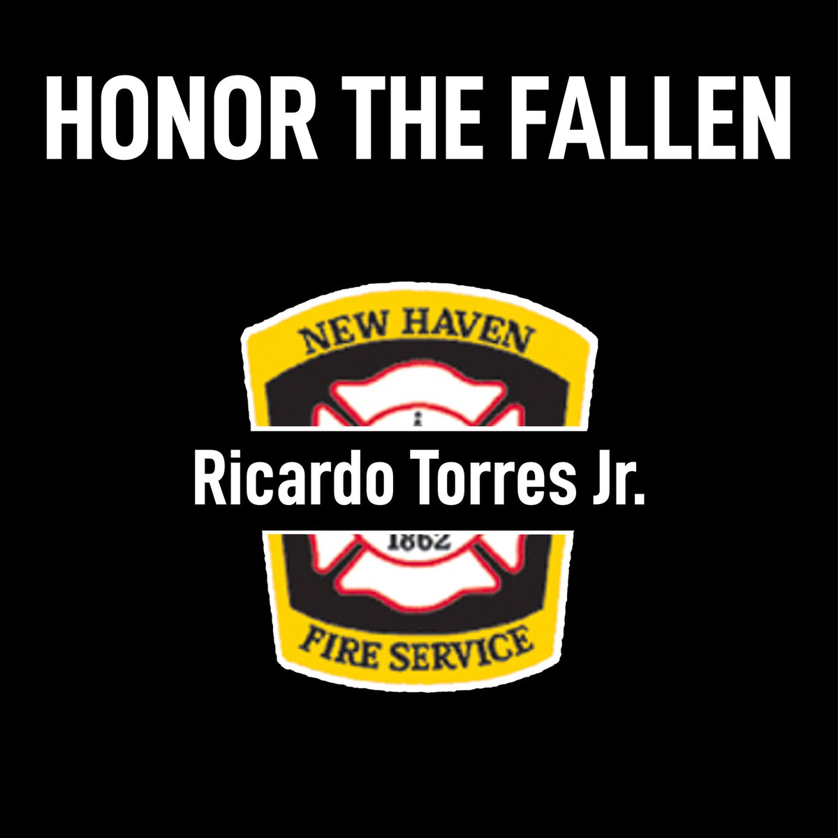 GovNedLamont's tweet photo. As @NewHavenFire &amp; firefighters across America remember their fallen brother, let’s recognize the service &amp; sacrifice of these men and women who protect us everyday. Rest In Peace, Firefighter Torres. https://t.co/VVMMhVIw2p
